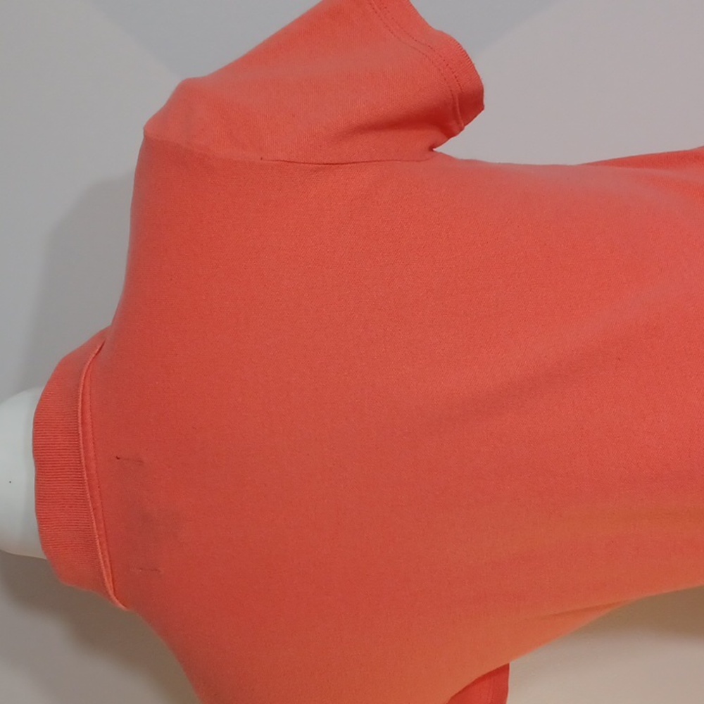 Large Aeropostale A87 Women’s Coral Short-Sleeve Button Polo Shirt Casual Basic - Picture 7 of 11